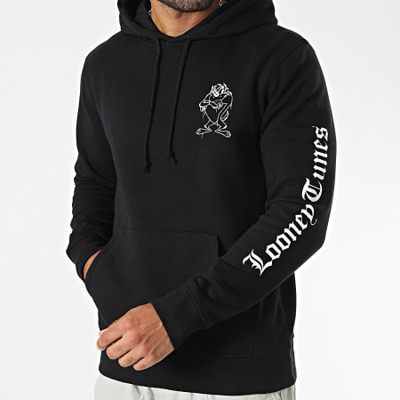 Sweat à Capuche Angry Birds Adulte - Noir, Taille XL - Graphisme Jeu Vidéo