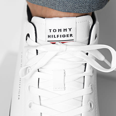 Tommy Hilfiger - Baskets Hi Vulcan Core Low Leather 4731 White