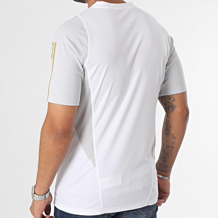 Adidas Sportswear - Maglia Algeria FAF 22 Strisce HF1455 Bianco