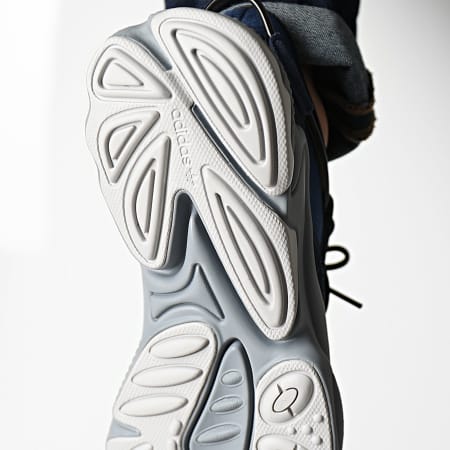 Adidas Originals - Sneakers Ozweego IE4816 Night Indigo Core Nero Grigio