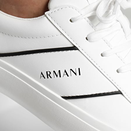 Armani Exchange - Baskets XUX165-XV758 Optical White Black