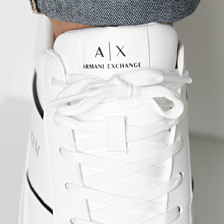 Armani Exchange - Sneakers XUX165-XV758 Bianco ottico Nero