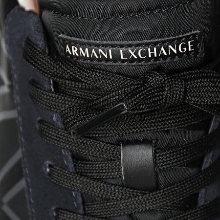 Armani Exchange - Zapatillas XUX157-XV588 Ébano Negro Blanco hueso