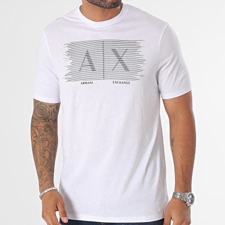 Armani Exchange - Tee Shirt 8NZT72-Z8H4Z Blanc