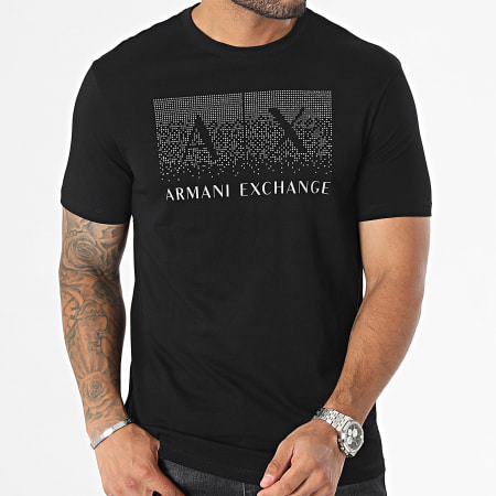 Armani Exchange - Maglietta 6RZTKE-ZJ8EZ Nero