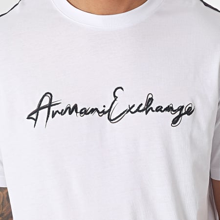 Armani Exchange - Camiseta 6RZTLM Blanca