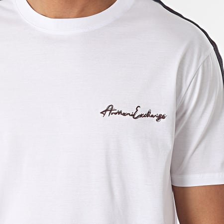 Armani Exchange - Camiseta 6RZTLN-ZJ9AZ Blanca