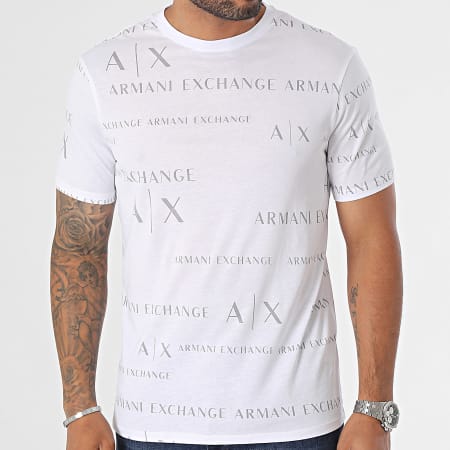 Armani Exchange - Tee Shirt 6RZTHZ-ZJH4Z Blanc