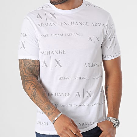 Armani Exchange - Camiseta 6RZTHZ-ZJH4Z Blanca