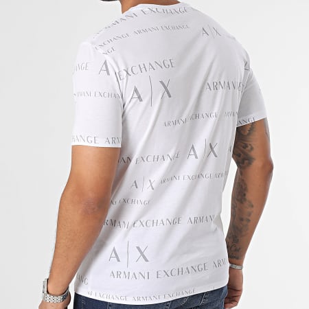 Armani Exchange - Camiseta 6RZTHZ-ZJH4Z Blanca