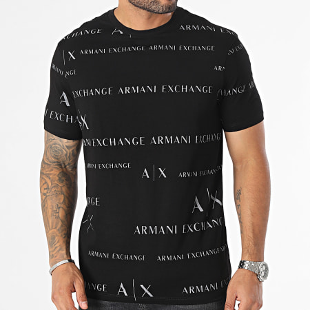 Armani Exchange - Tee Shirt 6RZTHZ-ZJH4Z Noir