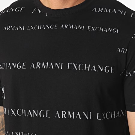 Armani Exchange - Tee Shirt 6RZTHZ-ZJH4Z Noir