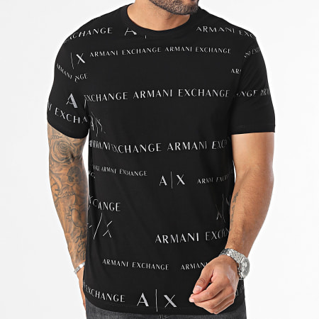 Armani Exchange - Camiseta 6RZTHZ-ZJH4Z Negra