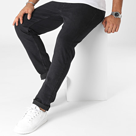 Blend - Regular Fit Twister Jeans 20715705 Negro