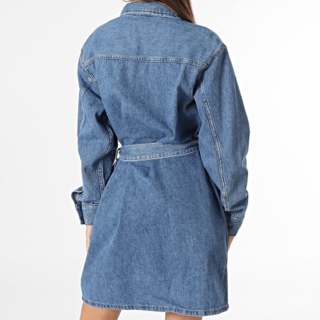 Vestido vaquero top calvin klein
