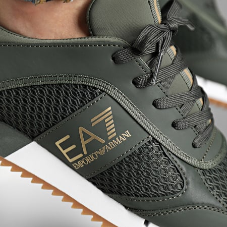 EA7 Emporio Armani - Sneakers X8X027-XK050 Borsone Oro Miele