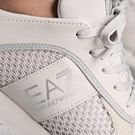 EA7 Emporio Armani - X8X027-XK050 Sneakers complete con nuvola d'argento