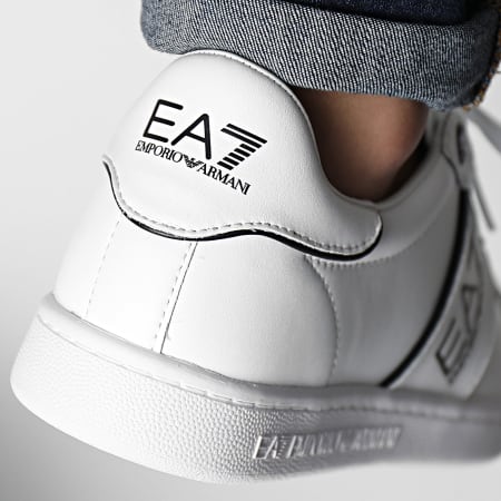 EA7 Emporio Armani - X8X102-XK346 Sneakers bianche e nere