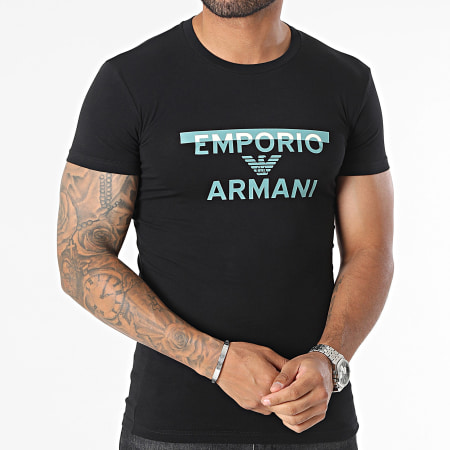Emporio Armani - Tee Shirt 111035-3F516 Noir