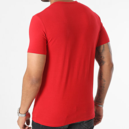Emporio Armani - Lot De 2 Tee Shirts 111267-3F717 Noir Rouge