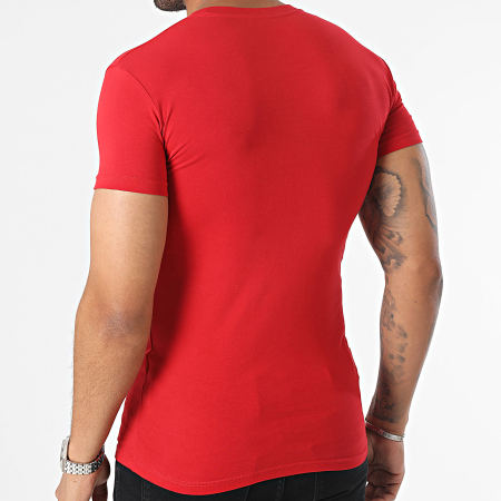 Emporio Armani - Tee Shirt 111035-3F516 Rouge