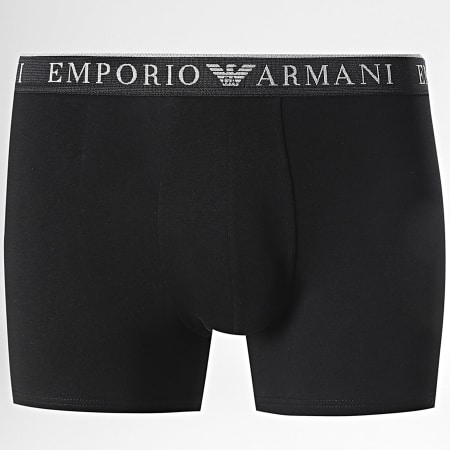 Emporio Armani - Set di 2 boxer 111769 nero bianco