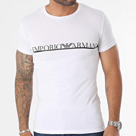 Emporio Armani - Tee Shirt 111035-3F729 Blanc