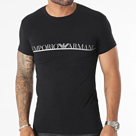 Emporio Armani - Tee Shirt 111035-3F729 Noir