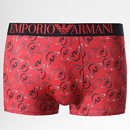 Emporio Armani - Boxer 111290 Rouge Noir