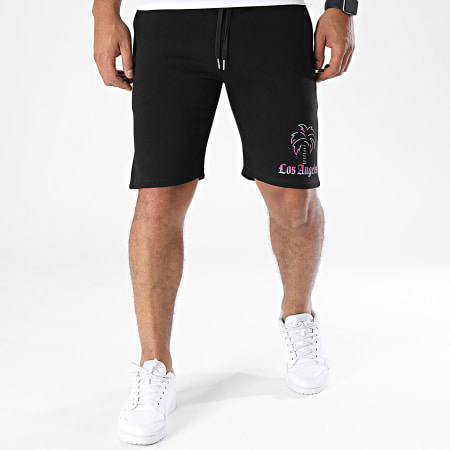 Luxury Lovers Short Jogging Los Angeles Noir