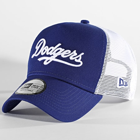 Casquette courbée bleue marine ajustable avec logo bleu marine 9FORTY