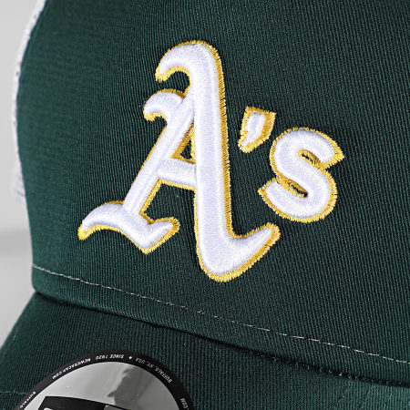 New Era Oakland Athletics Stadium Anniversary Black Prime Edition 9Fifty A Frame Snapback Cap