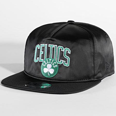 New Era - Boston Celtics Retro Patch Snapback Cap Nero