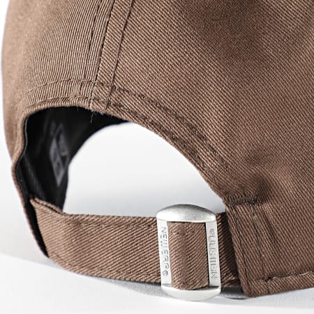 Casquette Baseball Femme New Era - Marron - 100% Coton - Neuve Avec étiquettes