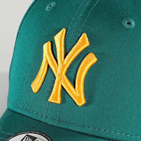 New Era - Casquette Enfant 9Forty League Essential New York Yankees Vert