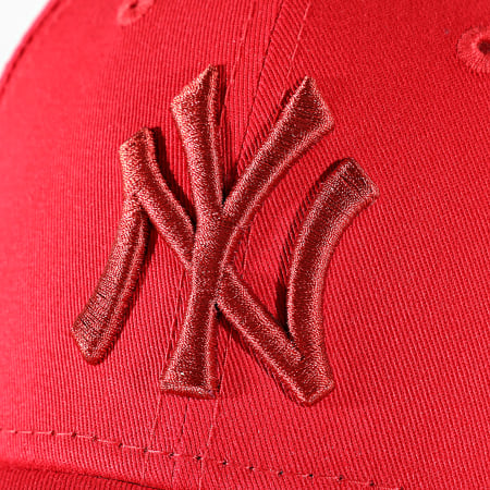 New Era - Casquette Enfant 9Forty League Essential New York Yankees Rouge