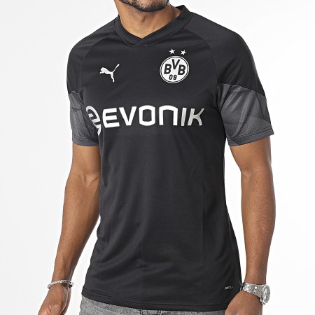 Puma - Camiseta de entrenamiento del Borussia Dortmund 771826 Negra - Ryses