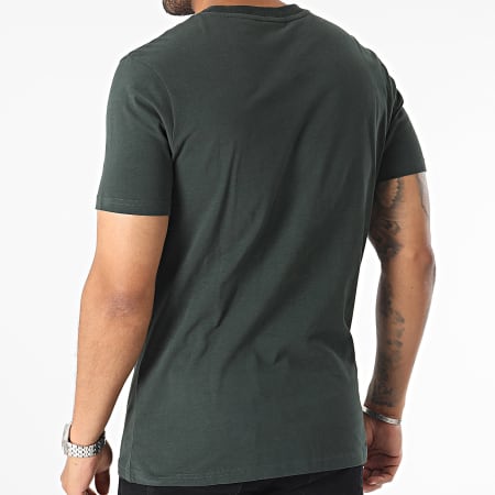 Superdry - Camiseta Logo Classic M1011754A Verde Caqui Marrón