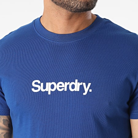 Superdry - Camiseta Core Logo Classic M1011831A Azul real