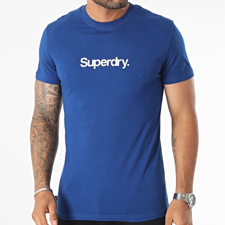 Superdry - Tee Shirt Core Logo Classic M1011831A Royal Blue