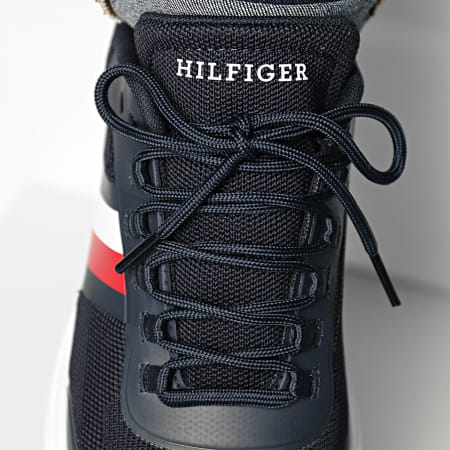 Tommy Hilfiger - Sneakers Modern Runner Stripes Knit 4835 Desert Sky
