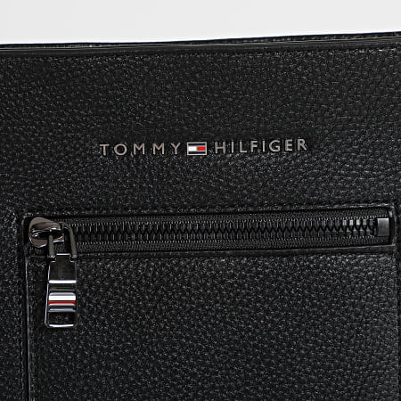 Tommy Hilfiger - Sacoche Central Mini Crossover 1581 Noir