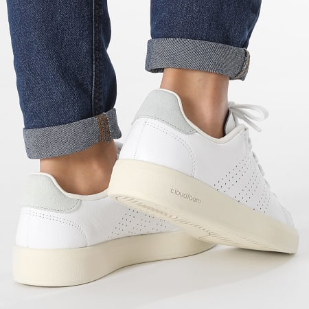 Adidas Sportswear - Baskets Femme Advantage Premium IF0126 Footwear White Wonder Silver