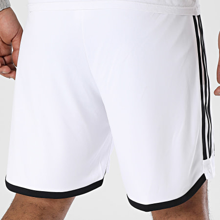Adidas Sportswear - Short Jogging A Bandes Juventus HR8260 Blanc
