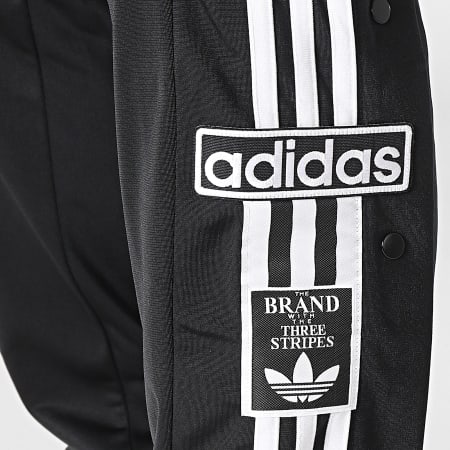 Adidas Originals - Adibreak IN8075 Pantaloni da jogging a fascia neri