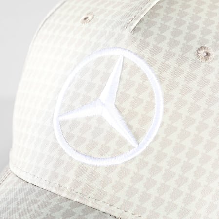AMG Mercedes - Cappello da autista beige