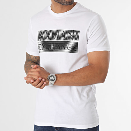 Armani Exchange - Camiseta 6RZTAC-ZJ9TZ Blanca