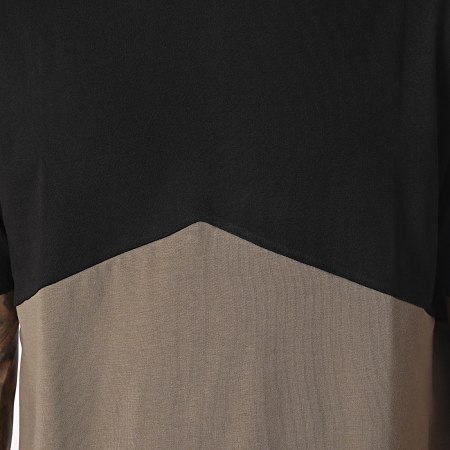 Armani Exchange - Tee Shirt 6RZMLC-ZJ9JZ Noir Marron