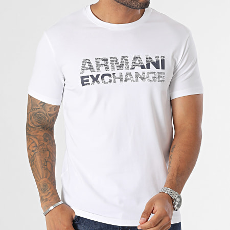 Armani Exchange - Tee Shirt 6RZTBE-ZJAAZ Blanc