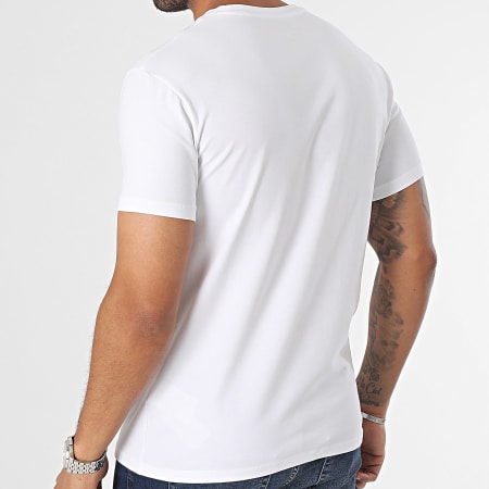 Armani Exchange - Camiseta 6RZTBE-ZJAAZ Blanca